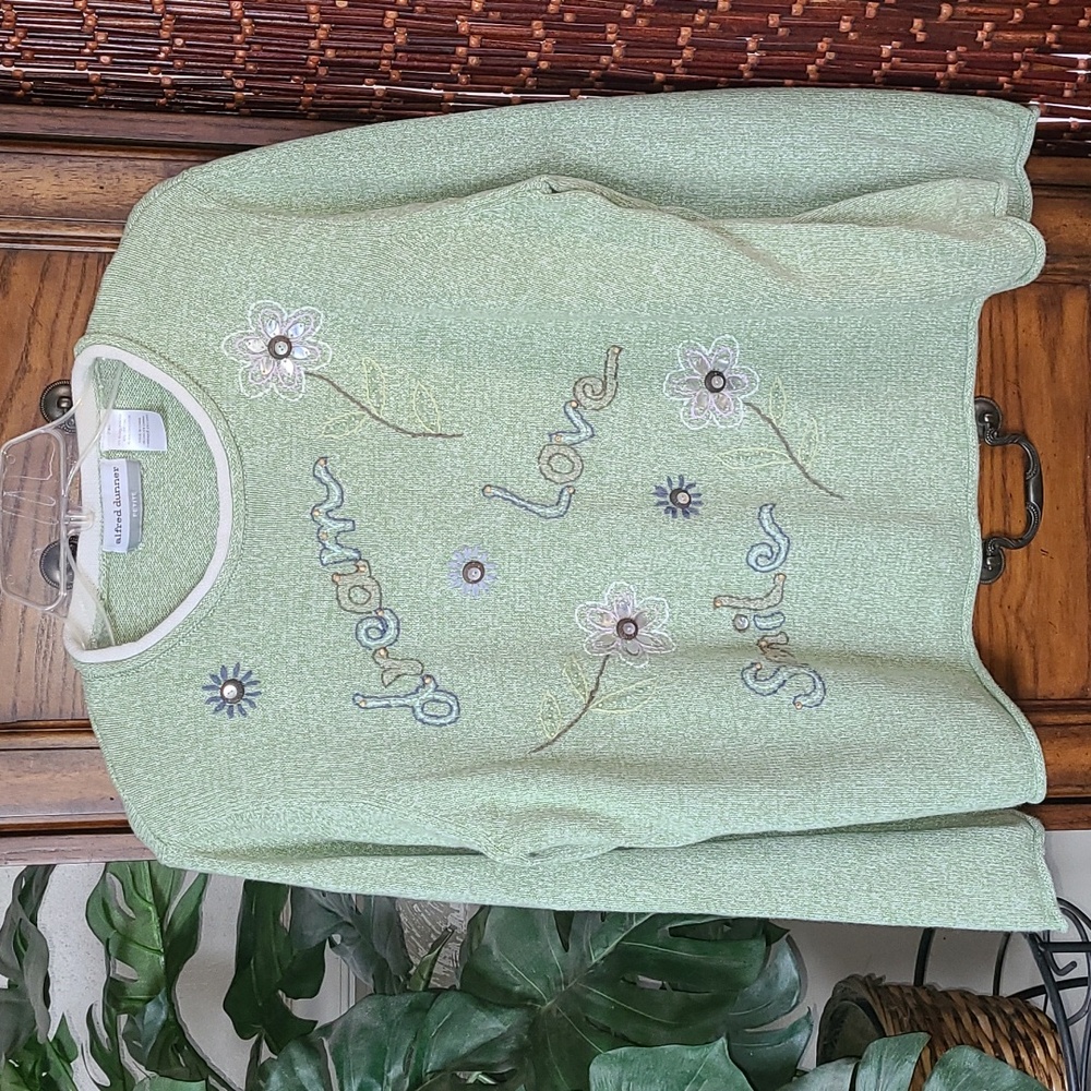 Alfred Dunner Vintage sweater. Size PXL